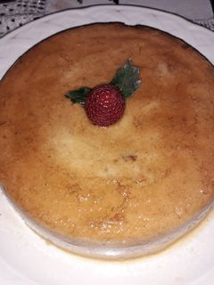 Una foto de Flan de galletas en refrigerador (fácil)