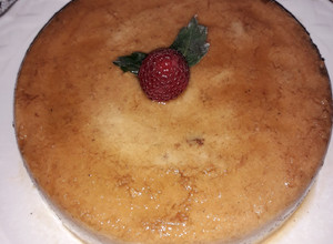 Una foto de Flan de galletas en refrigerador (fácil)
