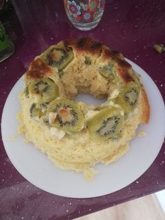 Una foto de Bizcocho de kiwi 🥝