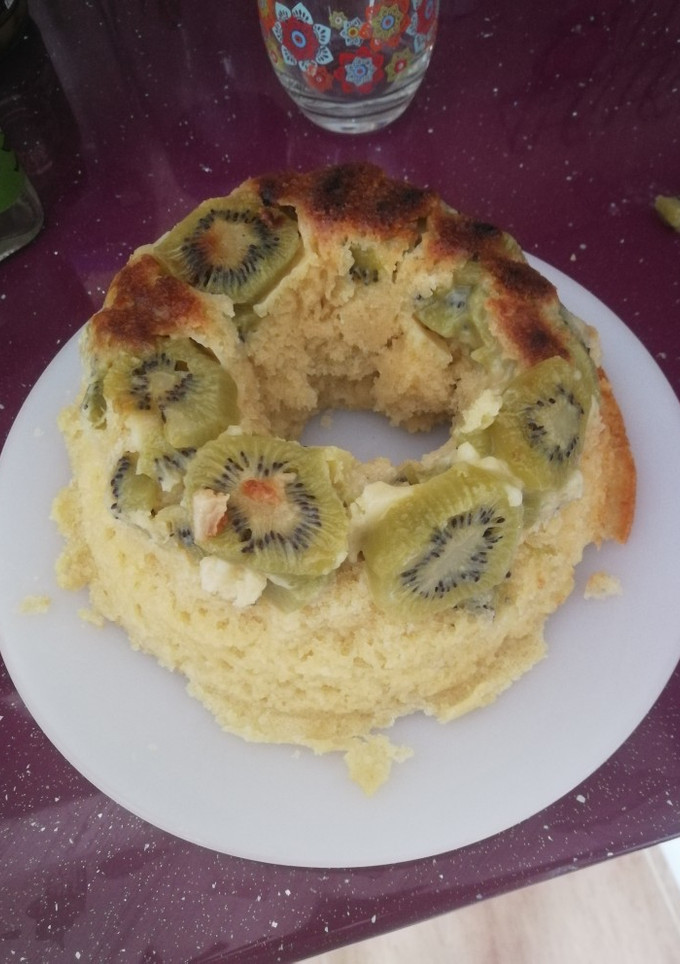 Una foto de Bizcocho de kiwi 🥝