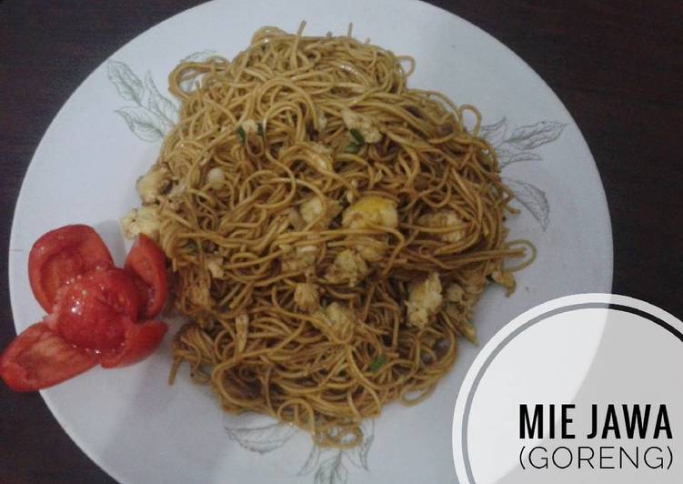 Langkah Mudah Membuat Mie Jawa (goreng) Sempurna