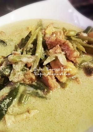 Foto resep Gulai Buncis Tauco