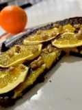 Crêpes al cacao e arancia 🍊