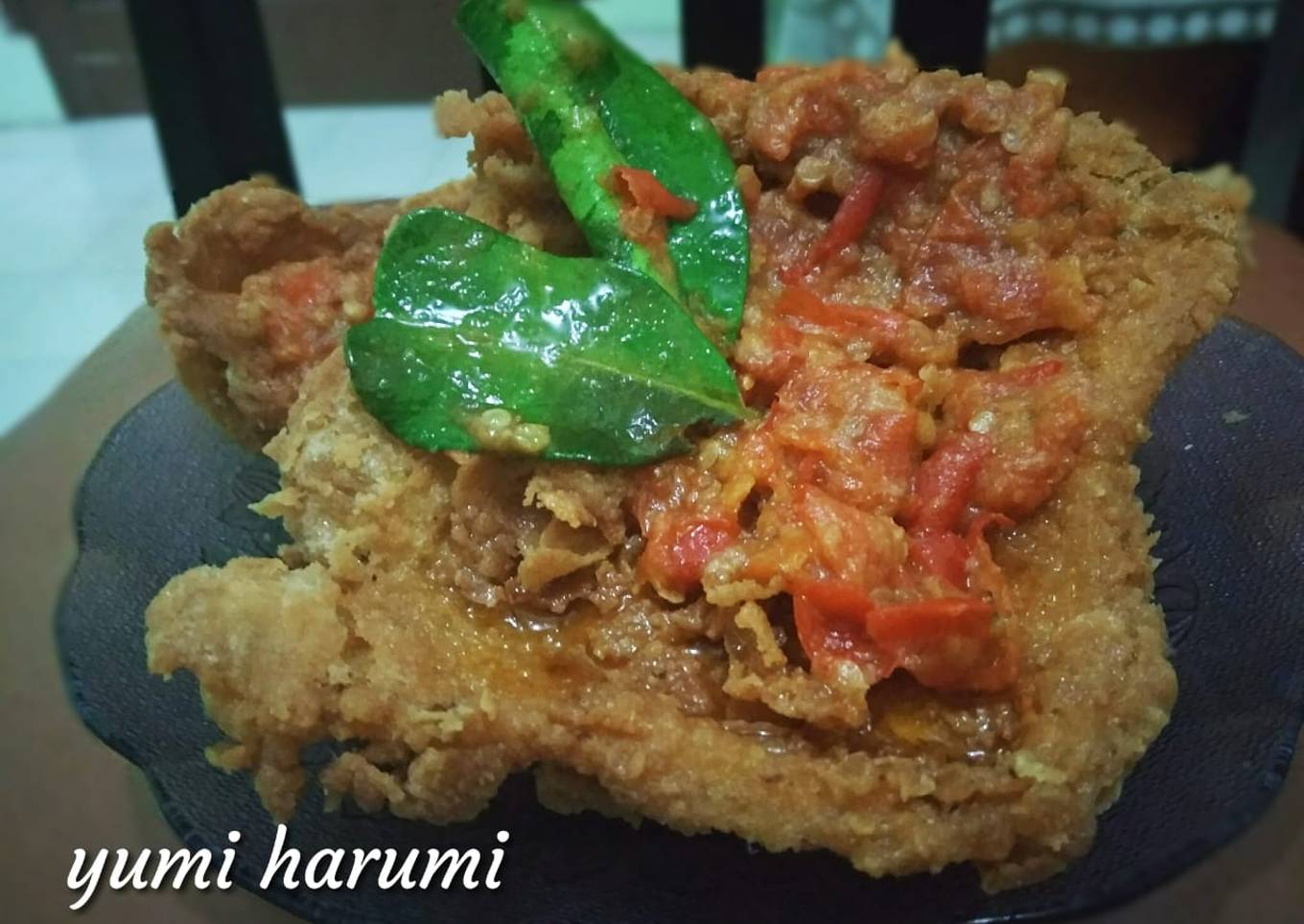 TePrek (telur geprek)