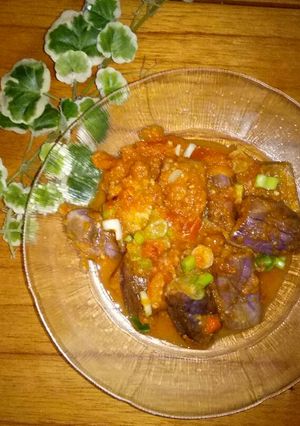 Foto resep Terong balado