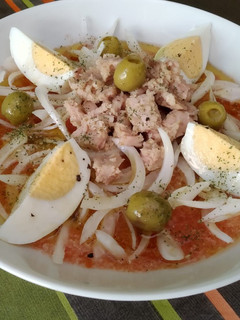 Una foto de Ensalada veraniega
