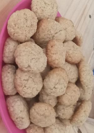 Una foto de Galletas de avena