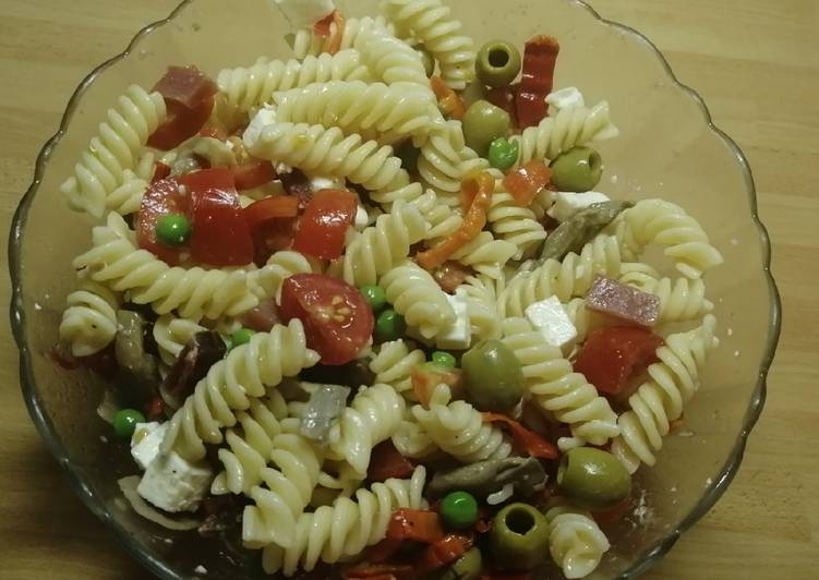 Pasta fredda gustosa