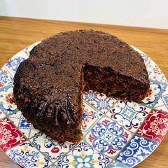 A picture of Plum Cake Recipe 🥮🥮.