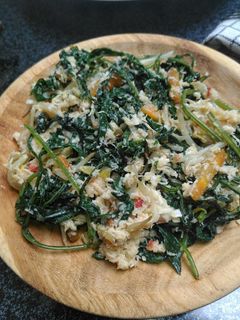 Foto resep Urap kenikir /gudangan