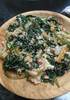 Foto resep Urap kenikir /gudangan