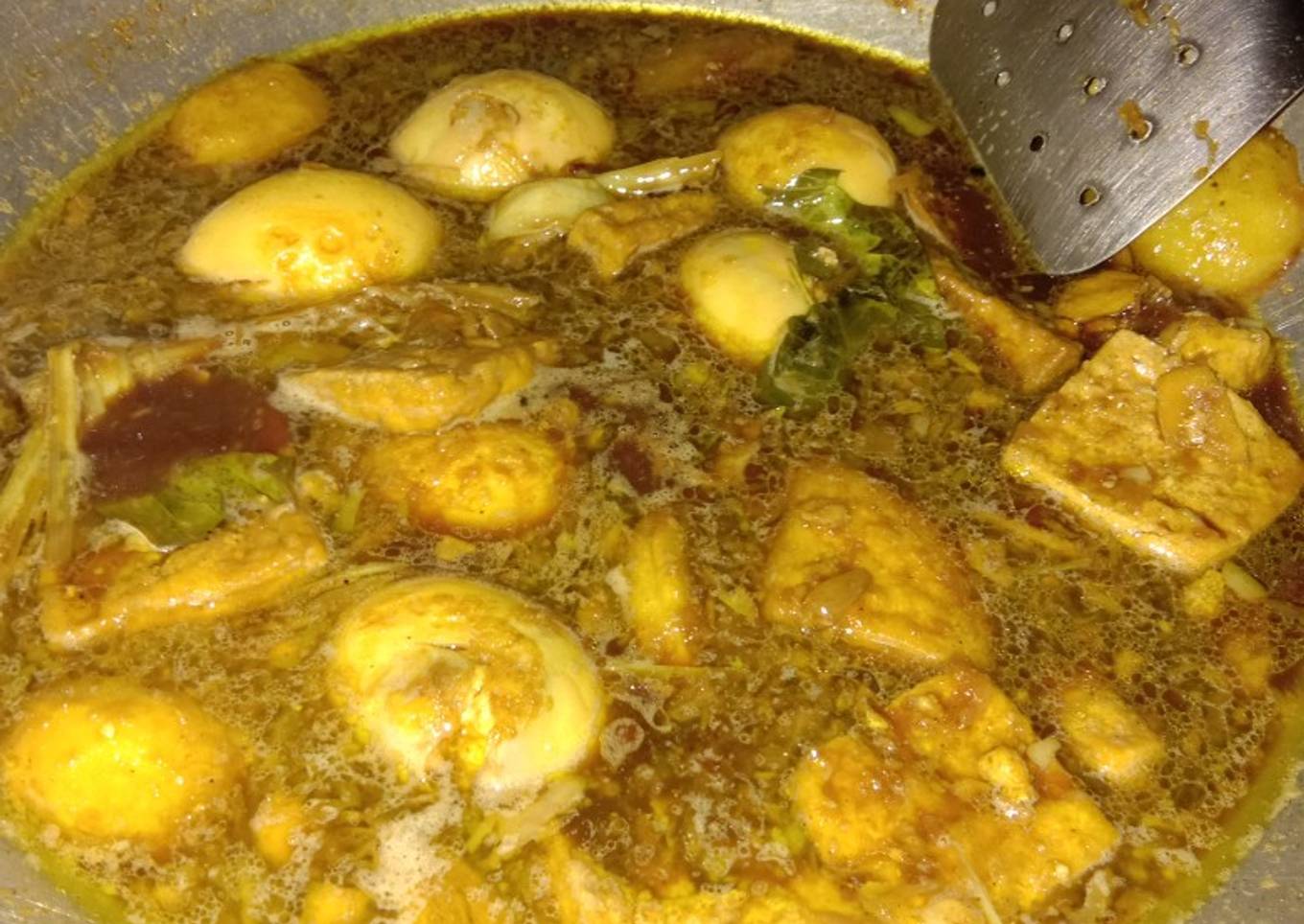 Cara Gampang Membuat Semur Telur Tahu Kentang Sedaaaaaappppppppp Anti Gagal