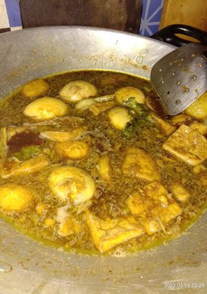 Foto resep Semur Telur Tahu Kentang Sedaaaaaappppppppp