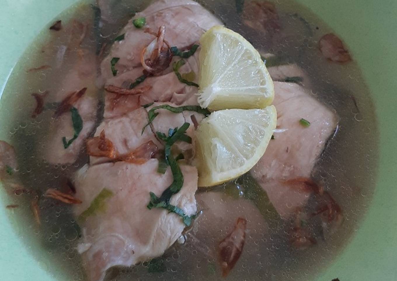 Sop Ayam ala Pak Min Klaten Praktis