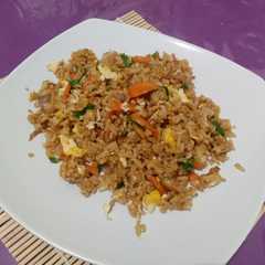 A picture of Nasi Goreng Rahasia Ibu.