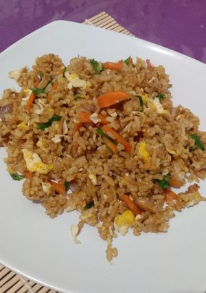 Foto resep Nasi Goreng Rahasia Ibu