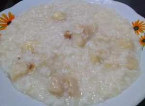 Foto resep Bubur ikan dory