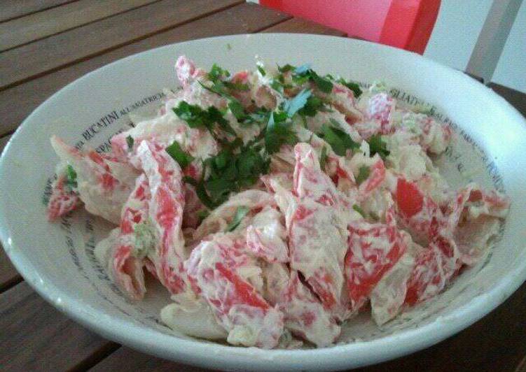 Recipe of Perfect Seafood salad