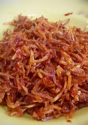 Foto resep Kering Kentang / Sambal Kentang Mustofa Versi 3kg