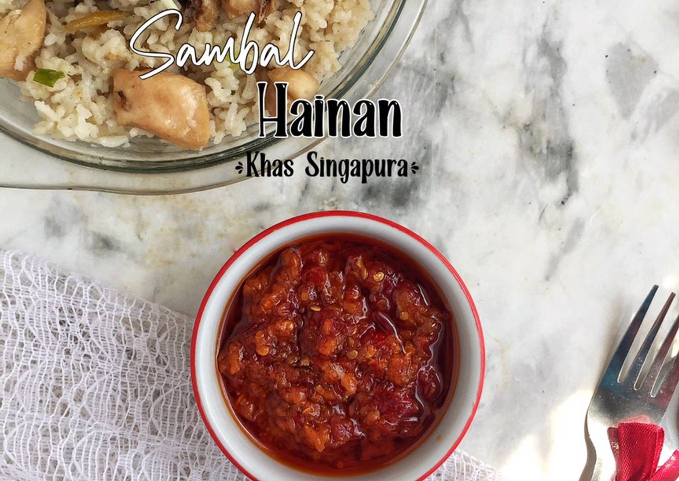 Sambal Hainan Khas Singapura