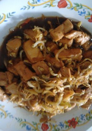 Foto resep Tumis Toge dan Tahu