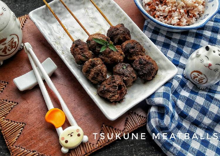 Tsukune Meatballs