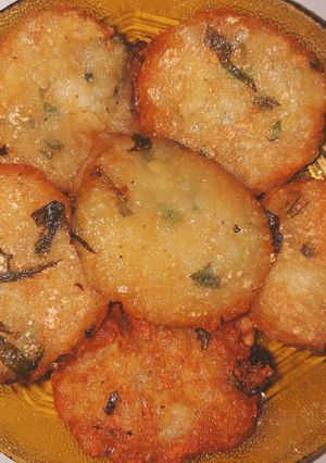 Foto resep Perkedel kentang tanpa telur