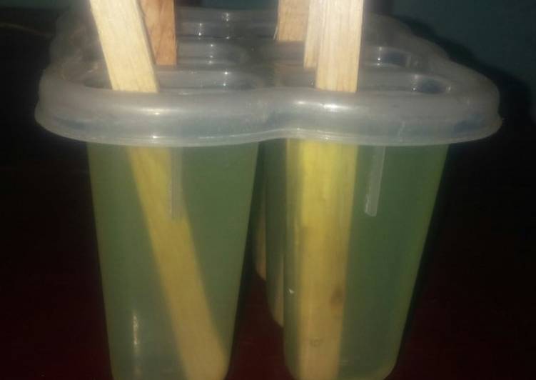 Olahan Agar stik nutrijel | Resep Membuat Agar stik nutrijel Yang Lezat