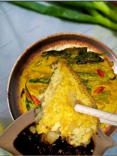 Foto resep Pajeon / Green Onion Pancake