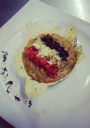 Una foto de Risotto clásico