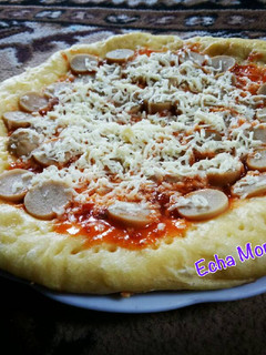 Foto resep Pizza Simple Banget