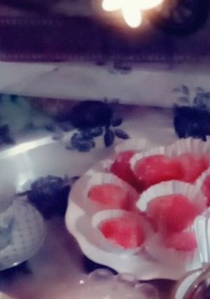 صورة لوصفة حلوى السكر تاع زمان زمان 😂🍓🍓🍓