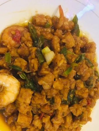 Langkah Mudah untuk Membuat Resep Tumis tempe udang bumbu ulek yang  Bikin Ketagihan Anti Ribet, Bisa Manjain Lidah