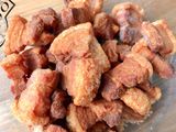 Thịt Ba Rọi Chiên Giòn Bì Lắc Tỏi Ớt