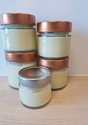 Une photo de Purée bébé navet