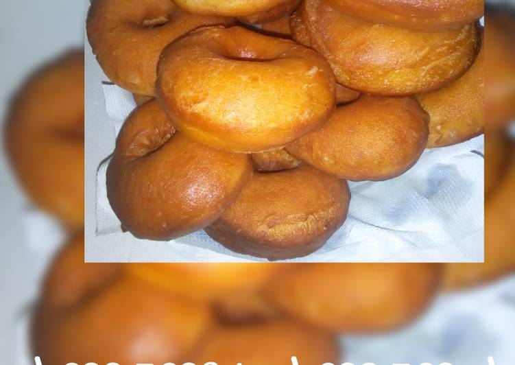 Easiest Way to Prepare Any-night-of-the-week Doughnut | This is Recipe So Simple You Must Try Now !!