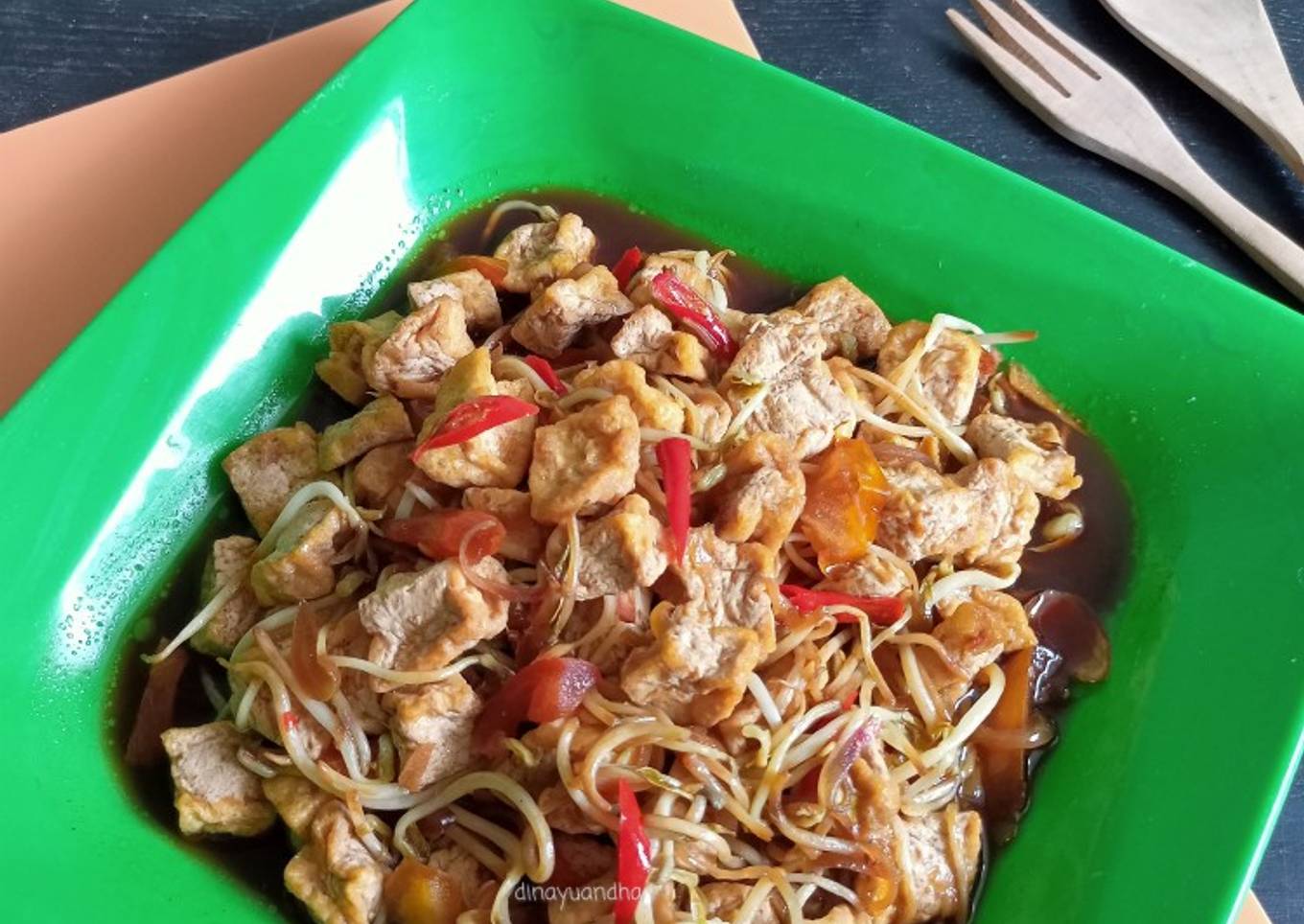 Oseng Tahu Kecap