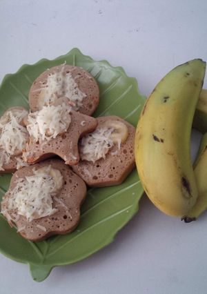 Foto resep Cake Pisang Ambon Mini panggang Teflon