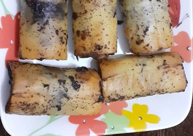 Resep: Lezat Banana choco lava