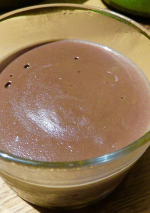 Une photo de Crème chocolat façon Danette©