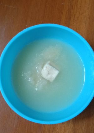 Foto resep Snack mpasi 6 bulan Puree Cheese Pear