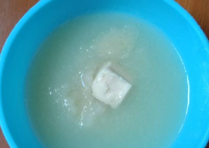 Snack mpasi 6 bulan Puree Cheese Pear