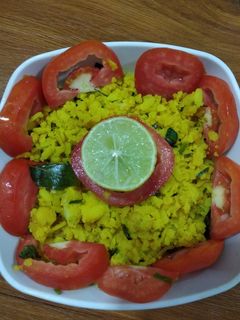 બટાકા પૌવા (Bataka Poha Recipe In Gujarati) રેસીપી મુખ્ય ફોટો