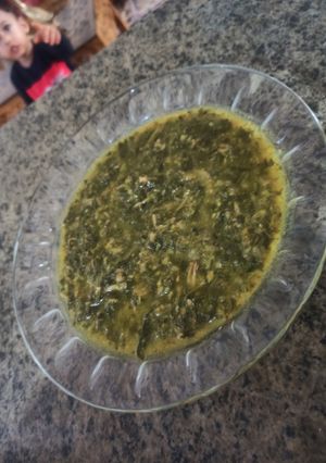 عکسی از دستور بورانی شنگ و پاغازه