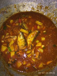 Foto resep Ikan sarden saos tomat