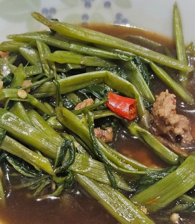 รูปของ ผัดผักบุ้ง