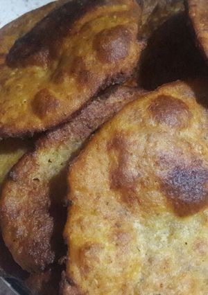 صورة لوصفة عجينة البطاطا المقليه الذيذه