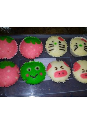 Foto resep Bolkar (bolu karakter)