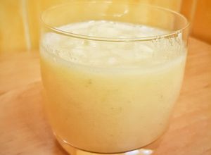 Foto principal de Granizado de piña, pera y pomelo