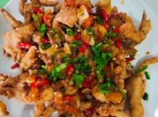 Gambar fillet ikan kakap merah